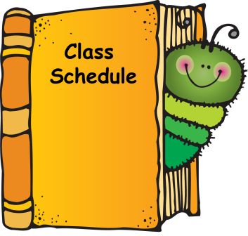 schedule schedule